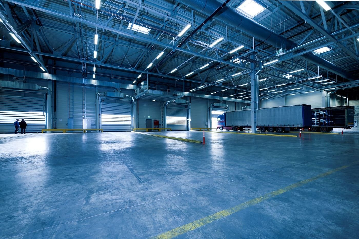 Illustrative industrial photography — not an AMIE project photo