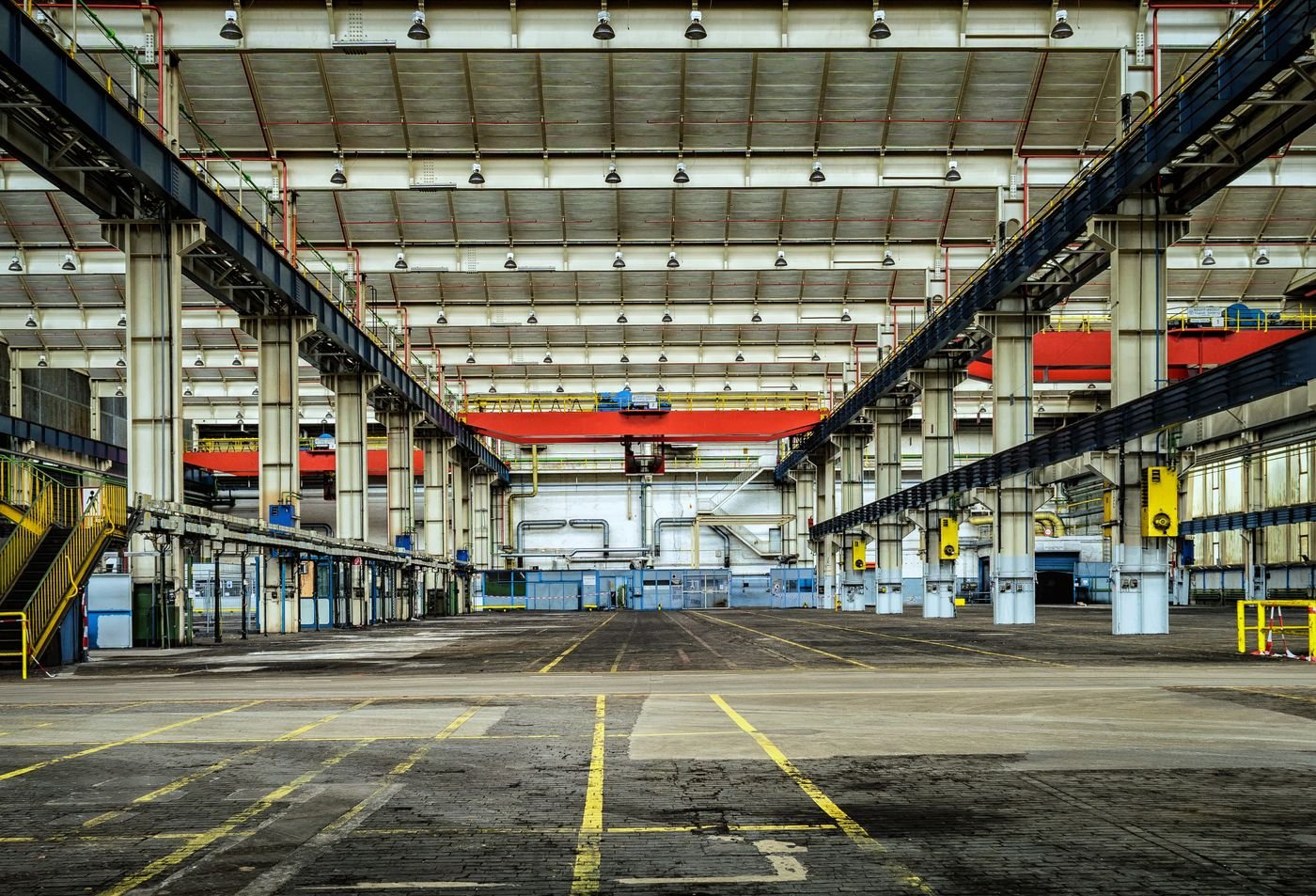 Industrial engineering facility — illustrative