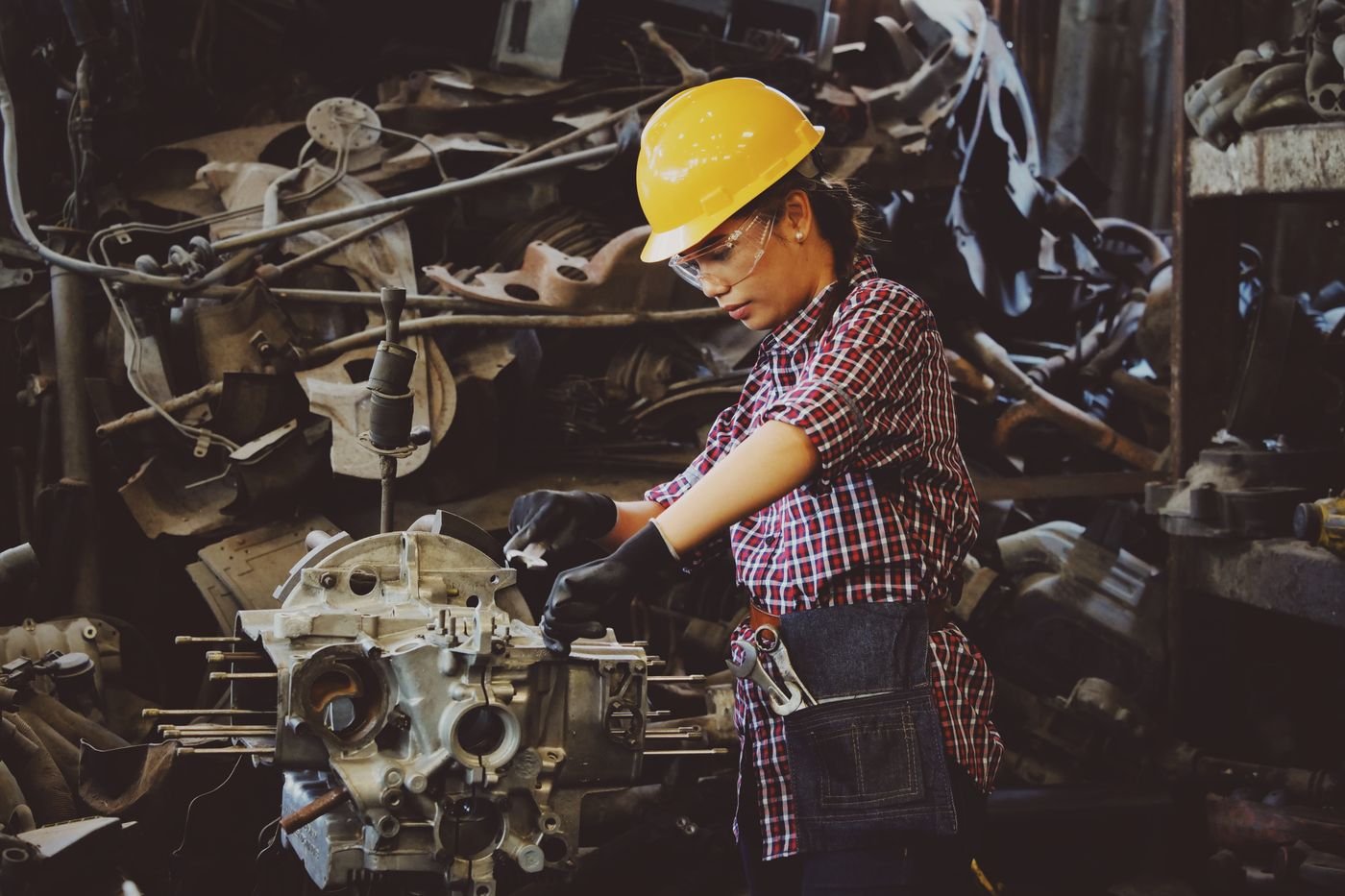 Industrial & Marine Pump Repairing & Service — illustrative service image