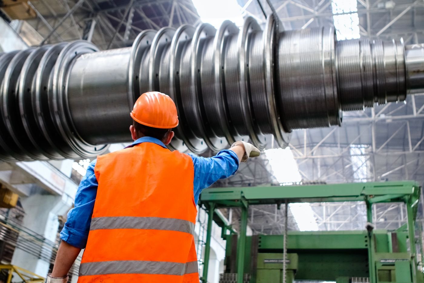 Illustrative industrial photography — not an AMIE project photo