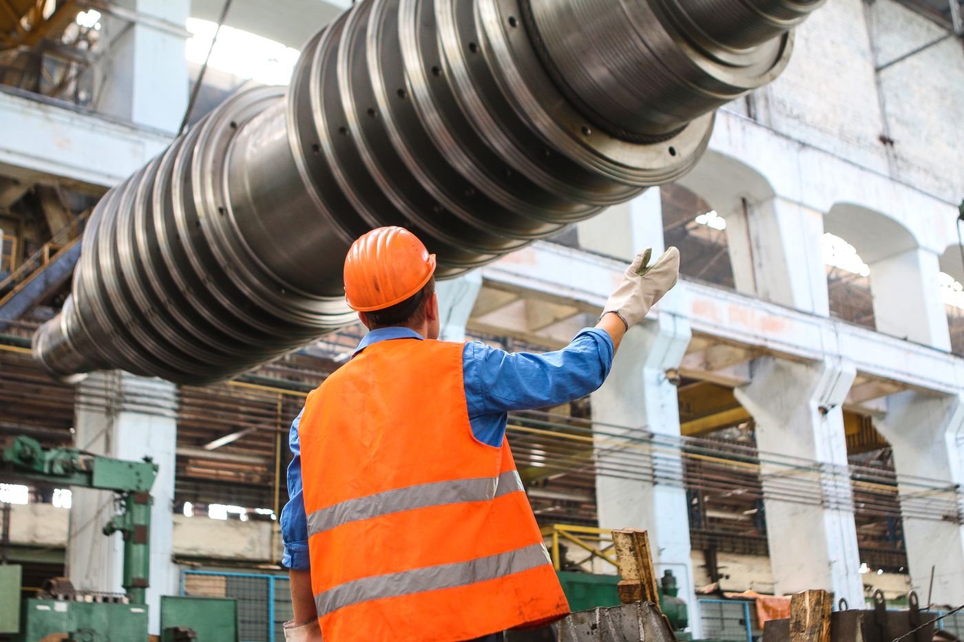 Welding Plants — illustrative service image